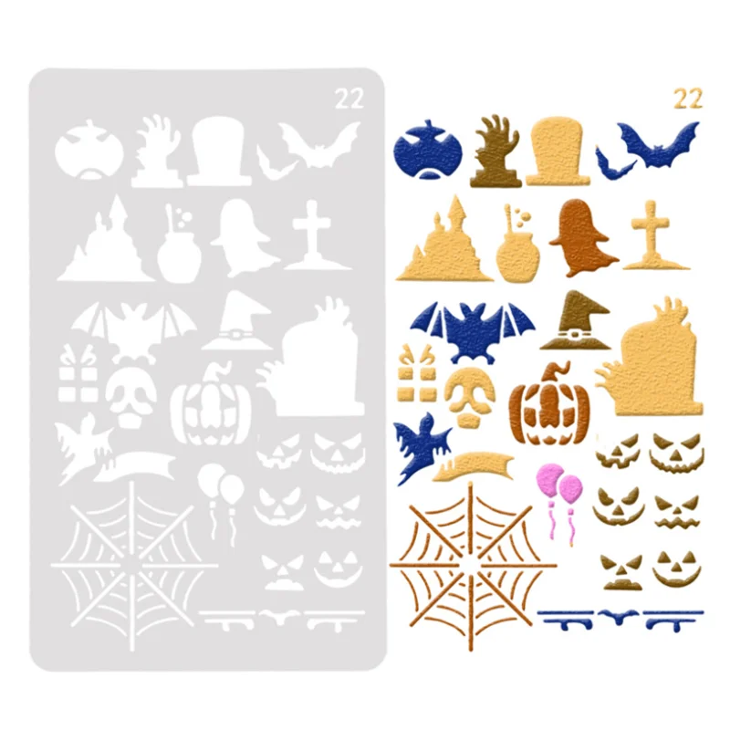 2pc Stencils Animal Accessories Painting Template DIY Scrapbooking Coloring Diary Decor Drawing Reusable Office School Supplies
2pc Stencils Animal Accessories Painting Template DIY Scrapbooking Coloring Diary Decor Drawing Reusable Office School Supplies