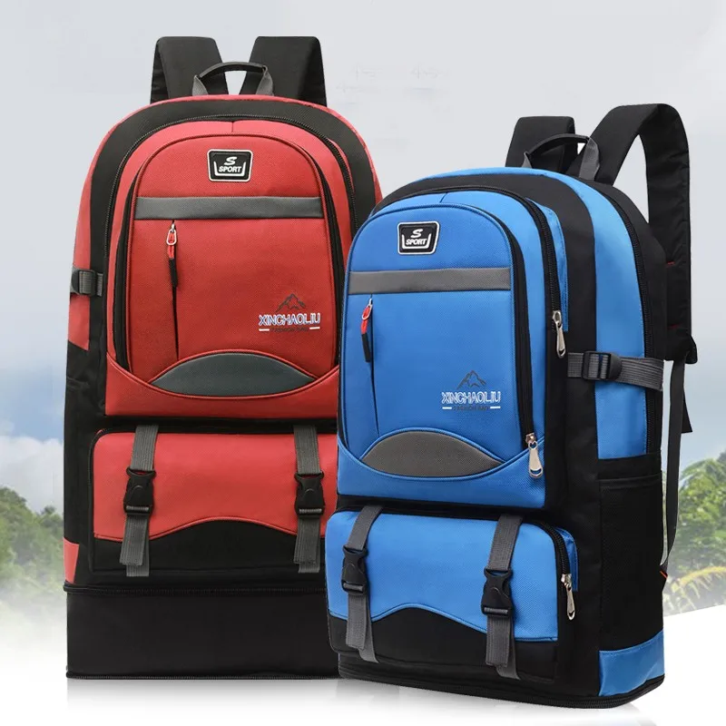 Модный нейлоновый водонепроницаемый мужской рюкзак, вместительная школьная сумка для отдыха на открытом воздухе, путешествий, альпинизма, ...
Модный нейлоновый водонепроницаемый мужской рюкзак, вместительная школьная сумка для отдыха на открытом воздухе, путешествий, альпинизма, ...