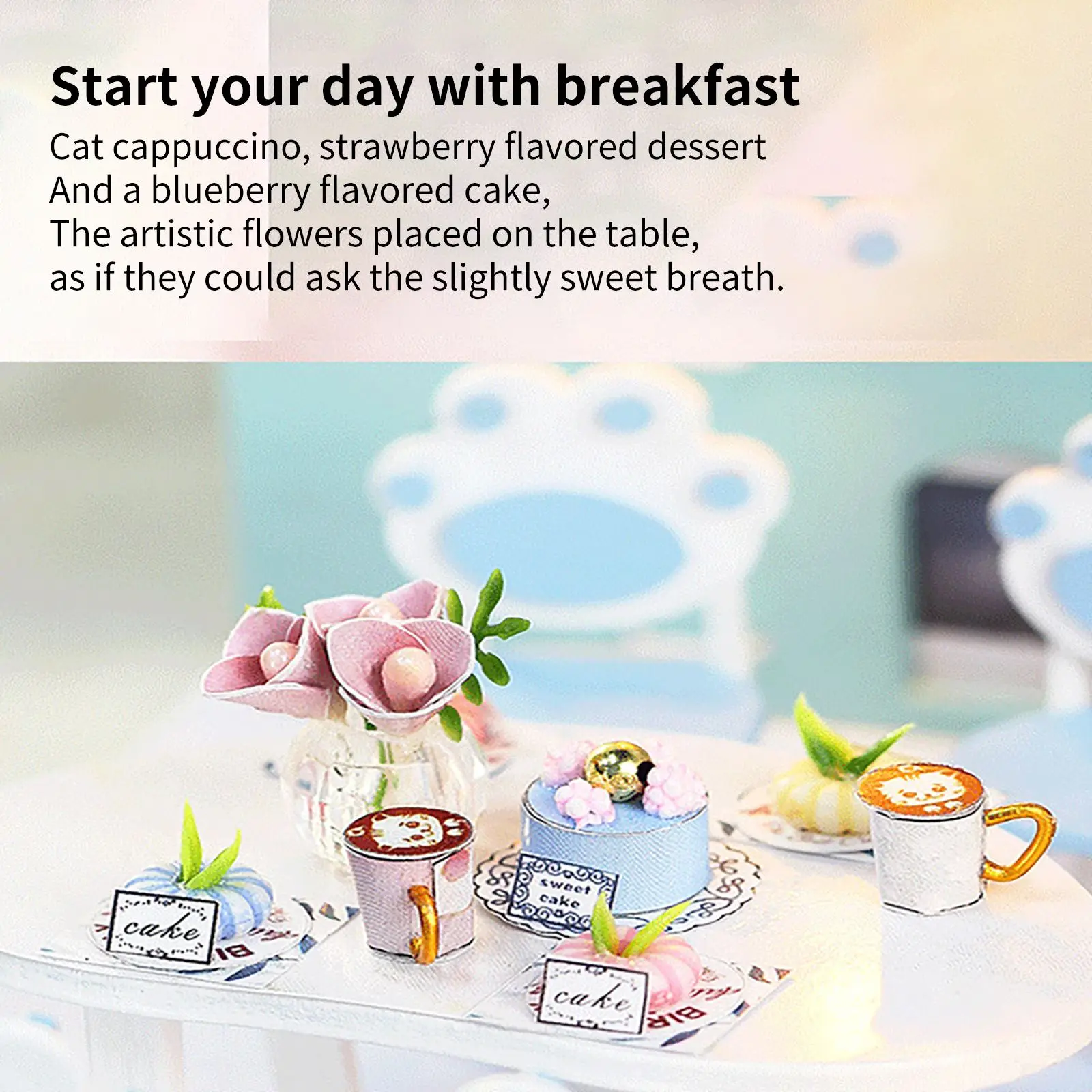 Assemble DIY Montessori Wooden Educational Toy Wooden Miniatura Doll Houses With Furniture LED Lights Birthday Gift Kids Toys
Assemble DIY Montessori Wooden Educational Toy Wooden Miniatura Doll Houses With Furniture LED Lights Birthday Gift Kids Toys