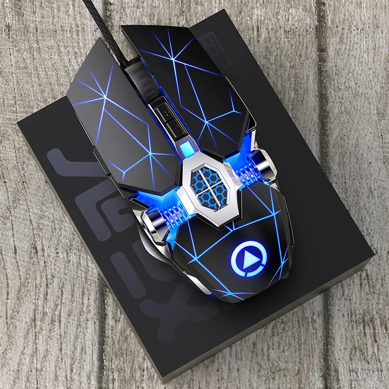 Gaming Mouse Computer Ergonomic Mouse Wired Game Mice Silent Gamer Mouse Backlight for laptop PC Professional Gamer Office
Gaming Mouse Computer Ergonomic Mouse Wired Game Mice Silent Gamer Mouse Backlight for laptop PC Professional Gamer Office