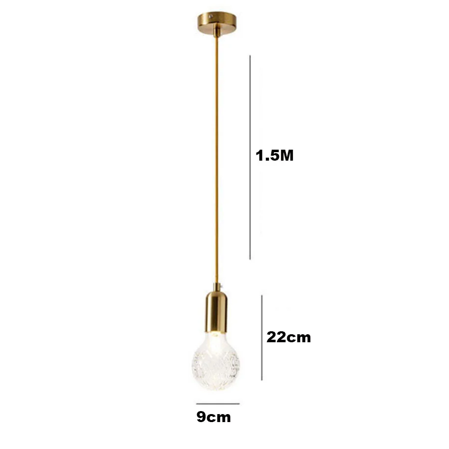 Thrisdar Nordic Led Pendant Lights G9 Bedroom Restuarant Hotel Cafe Bar Glass Ball Hanging lamp Dining Room Pendant Ceiling Lamp
Thrisdar Nordic Led Pendant Lights G9 Bedroom Restuarant Hotel Cafe Bar Glass Ball Hanging lamp Dining Room Pendant Ceiling Lamp