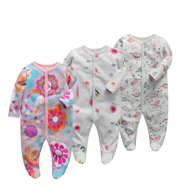 3pcs Baby Clothes Footed Boy Rompers Comfortable Newborn Pajamas Cartoon Printed Infant Jumpsuit Girls Clothing set
3pcs Baby Clothes Footed Boy Rompers Comfortable Newborn Pajamas Cartoon Printed Infant Jumpsuit Girls Clothing set