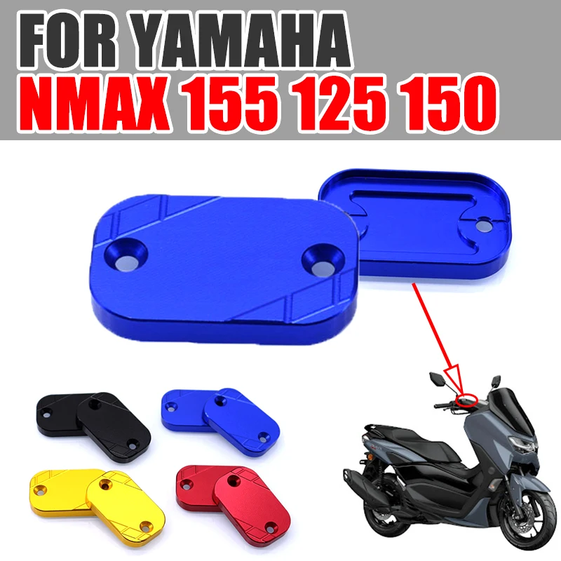 For Yamaha NMAX155 NMAX125 NMAX150 NMAX 155 N-MAX 125 150 Motorcycle Accessories Front Brake Fluid Tank Reservoir Cover Oil Cap
For Yamaha NMAX155 NMAX125 NMAX150 NMAX 155 N-MAX 125 150 Motorcycle Accessories Front Brake Fluid Tank Reservoir Cover Oil Cap