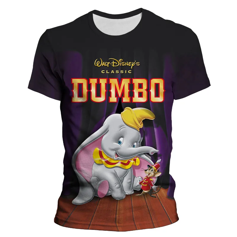 Dumbo Man Tee Shirt Summer Cartoon Anime Elephant Boy Girl Kids Clothing Disney 3D Print Harajuku Women's T-shirts 
Dumbo Man Tee Shirt Summer Cartoon Anime Elephant Boy Girl Kids Clothing Disney 3D Print Harajuku Women's T-shirts