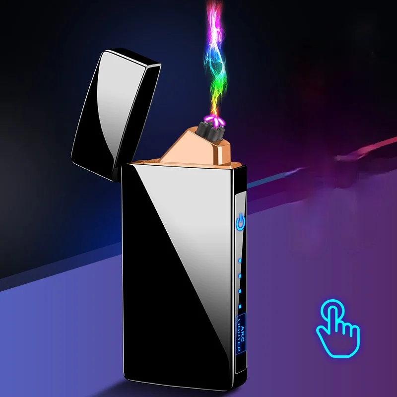 Индукционная зажигалка с двойной дугой и отпечатком пальца, USB, электронная ветрозащитная Зажигалка для сигарет, личные аксессуары для куре...
Индукционная зажигалка с двойной дугой и отпечатком пальца, USB, электронная ветрозащитная Зажигалка для сигарет, личные аксессуары для куре...