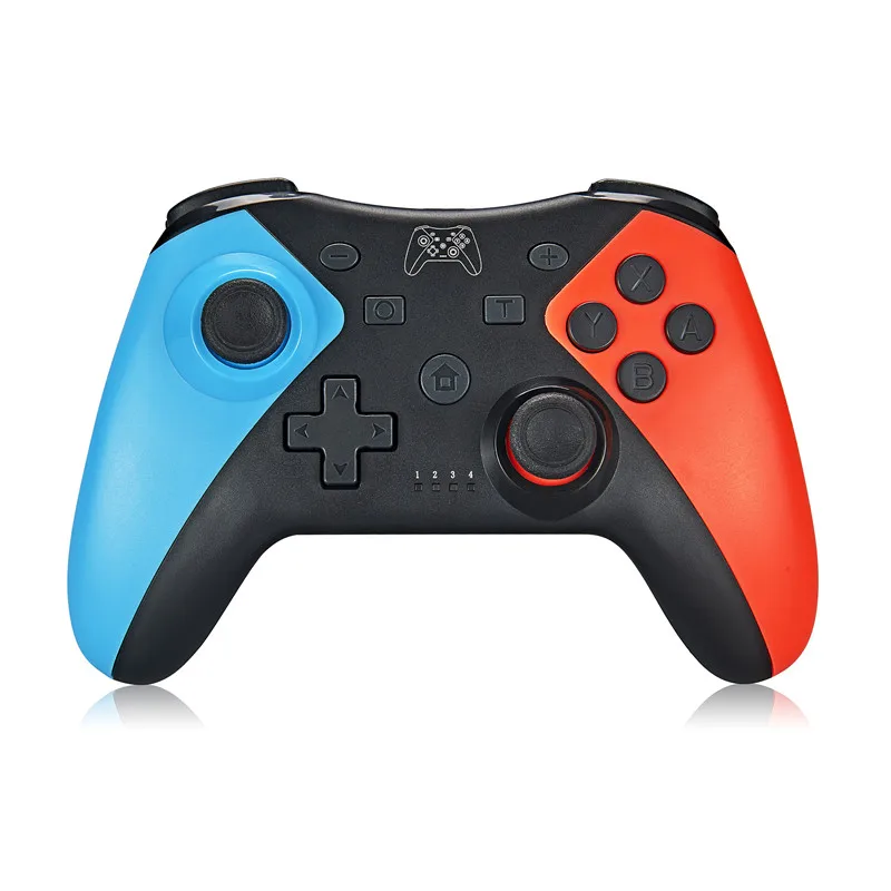 Беспроводной Bluetooth-контроллер Nintendo Switch, геймпад с двойной вибрацией, совместимый с Nintendo Switch/lite
Беспроводной Bluetooth-контроллер Nintendo Switch, геймпад с двойной вибрацией, совместимый с Nintendo Switch/lite