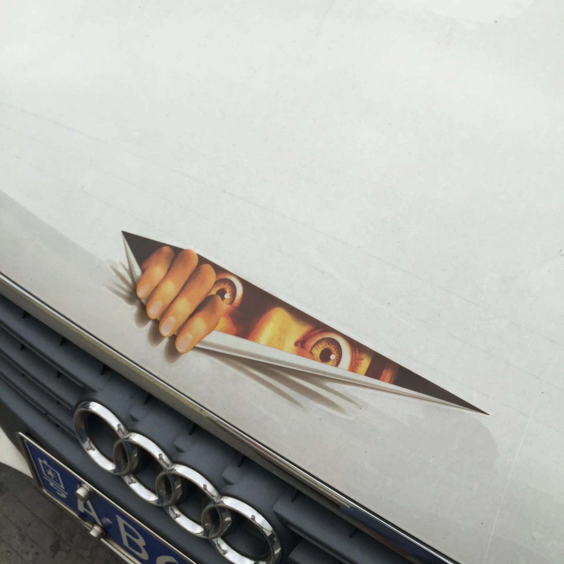Creative Car Stickers Personalized Modification Peeping Eyes Wall Stickers Nightmare Before Christmas
Creative Car Stickers Personalized Modification Peeping Eyes Wall Stickers Nightmare Before Christmas