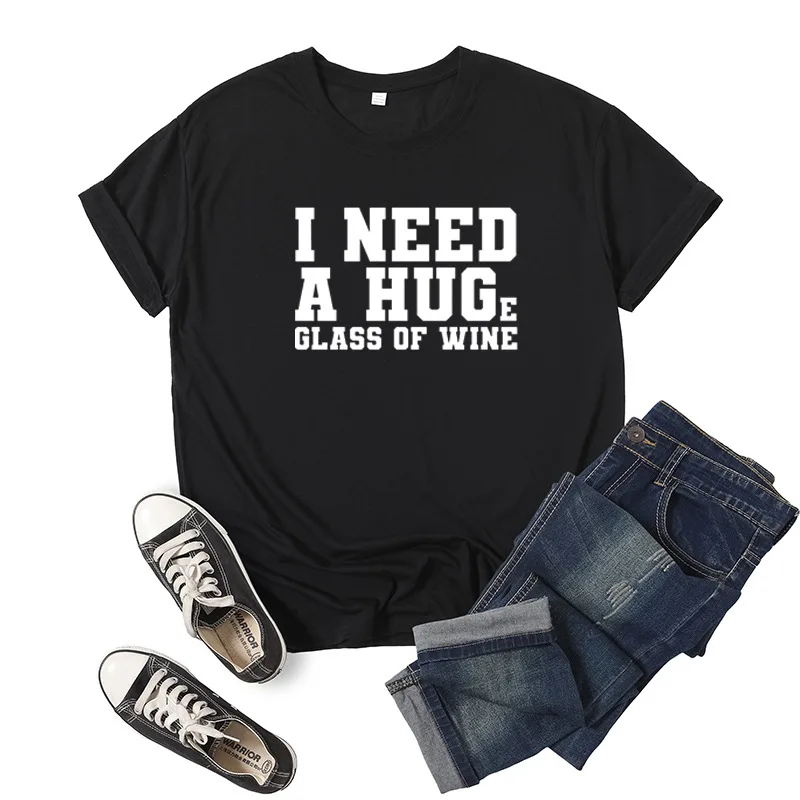 Женская футболка с надписью I Need A Hug, свободная женская футболка с коротким рукавом и круглым вырезом, Дамская Футболка, топы, одежда, женские...
Женская футболка с надписью I Need A Hug, свободная женская футболка с коротким рукавом и круглым вырезом, Дамская Футболка, топы, одежда, женские...