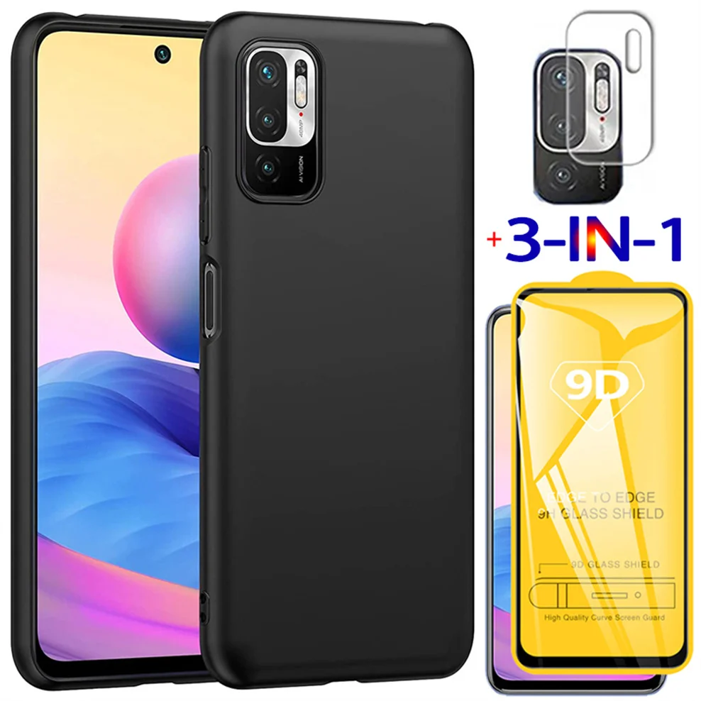 3-in-1, matte case + glass for redmi note 10 5g soft tpu phone cases redmi note10t xiaomi note 10 t cover redmi note 10t case
3-in-1, matte case + glass for redmi note 10 5g soft tpu phone cases redmi note10t xiaomi note 10 t cover redmi note 10t case