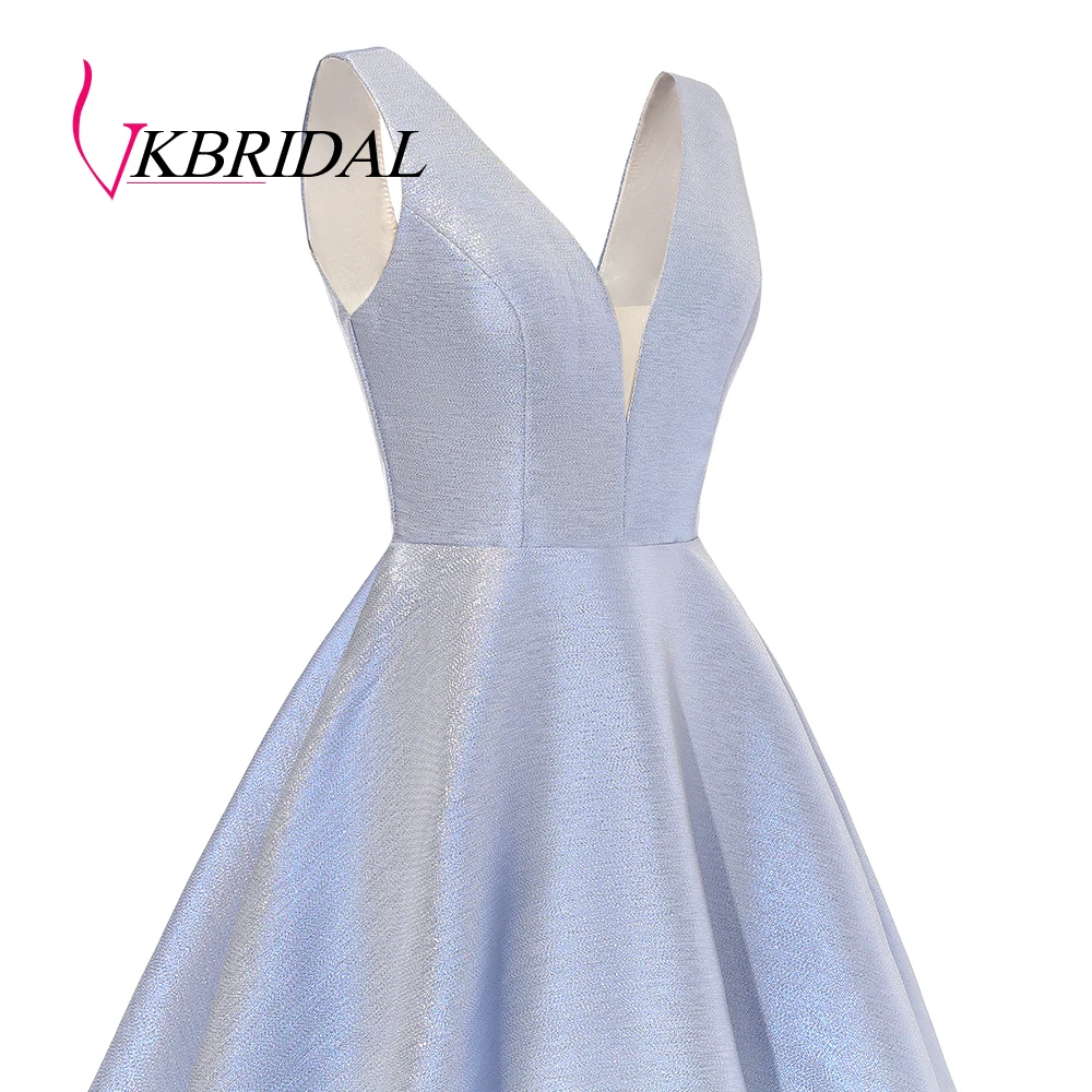 Vkbridal V-Neck Glitter Homecoming Dresses A-line Graduation 2020 Cocktail Party Gowns New Arrival Short Prom Gowns with Pocket
Vkbridal V-Neck Glitter Homecoming Dresses A-line Graduation 2020 Cocktail Party Gowns New Arrival Short Prom Gowns with Pocket