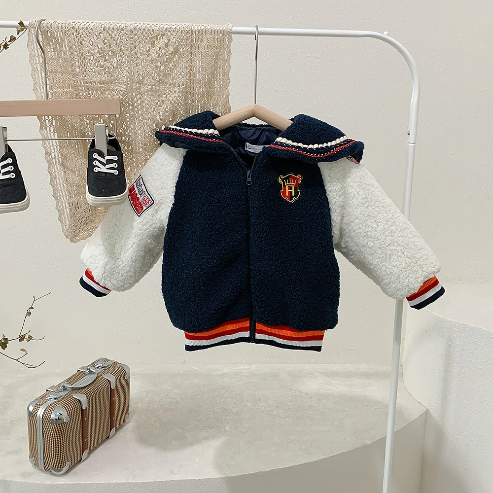 2020 Winter New Girl Scout Navy Windclip Cotton Coat Children's Clothing Children's Coat Girl Clothing 3to 8 Years Kids Jacket
2020 Winter New Girl Scout Navy Windclip Cotton Coat Children's Clothing Children's Coat Girl Clothing 3to 8 Years Kids Jacket