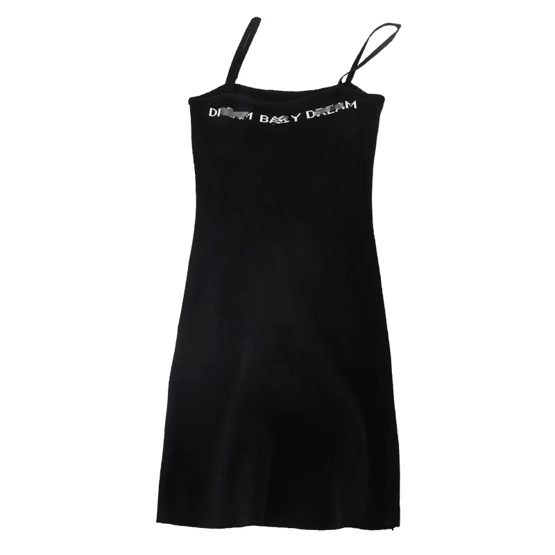 Letters Camis Mini Dresses Girls Sexy Slim Stretchy Knitting Sheath Tank Dress For Woman 2020 Summer
Letters Camis Mini Dresses Girls Sexy Slim Stretchy Knitting Sheath Tank Dress For Woman 2020 Summer