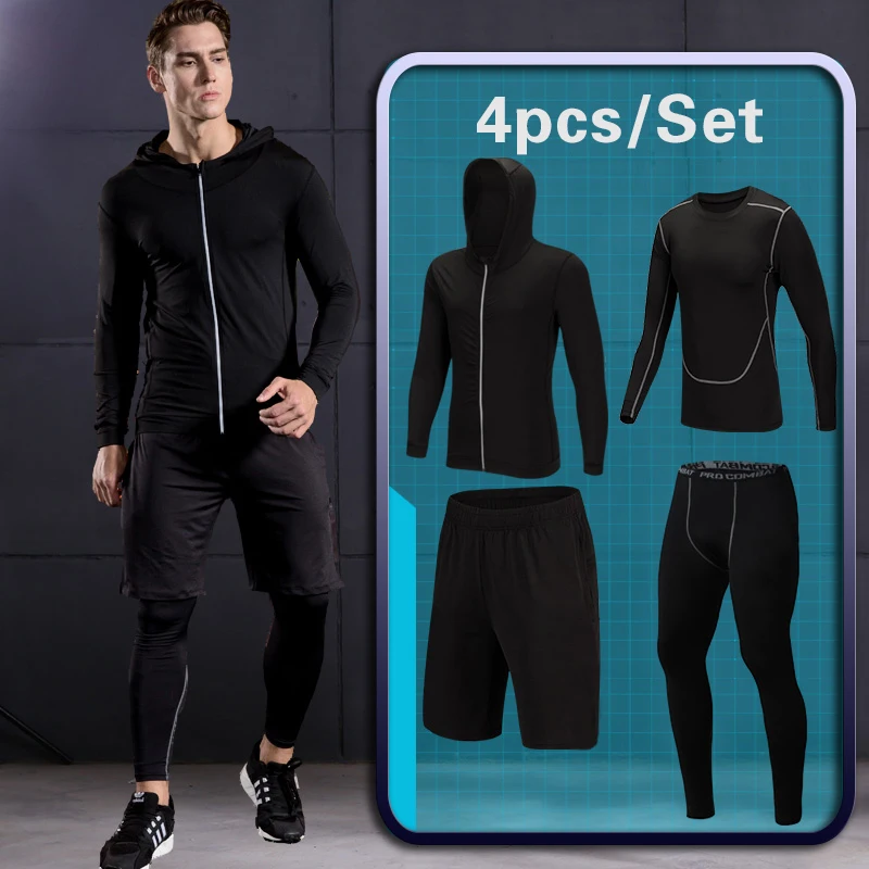 Outdoor black autumn Sport Men Suits Male Tracksuit Outdoors Suit Men's Gym Sportswear Running Track Suits Casual Sportswear
Outdoor black autumn Sport Men Suits Male Tracksuit Outdoors Suit Men's Gym Sportswear Running Track Suits Casual Sportswear