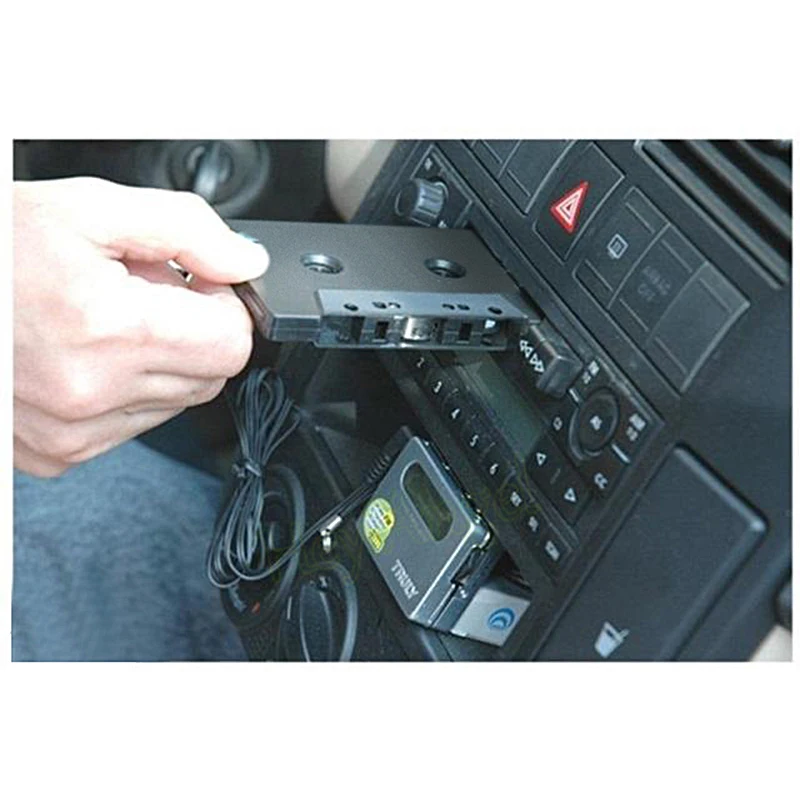 Автомобильная лента устройство для подключения MP3/SBC/стерео аудиокассеты Bluetooth Aux