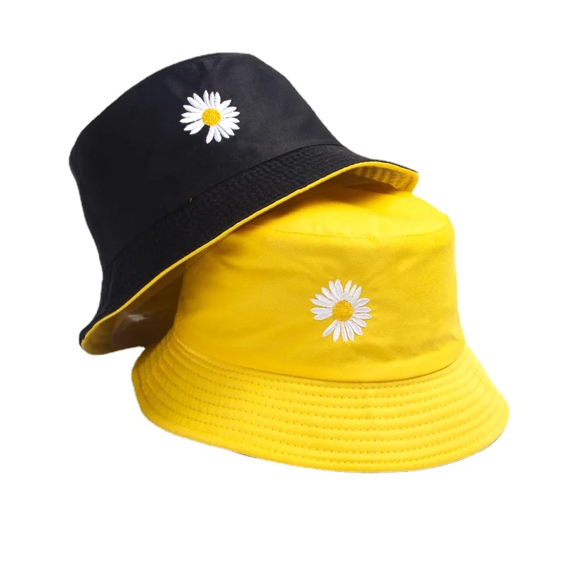 Spring Women Bucket Fishing Hats Sunscreen Sun Cap Little Daisies Double-sided Wear Spring Lady Fisherman Hat hats
Spring Women Bucket Fishing Hats Sunscreen Sun Cap Little Daisies Double-sided Wear Spring Lady Fisherman Hat hats
