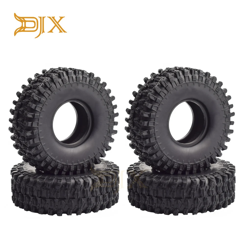 DJX 4PCS 120mm 1.9 Inch RC Rock Carwler Tires with Foam Inserts for Axial SCX10 90046 D90 D110 TF2 Traxxas TRX-4 Redcat Gen7
DJX 4PCS 120mm 1.9 Inch RC Rock Carwler Tires with Foam Inserts for Axial SCX10 90046 D90 D110 TF2 Traxxas TRX-4 Redcat Gen7