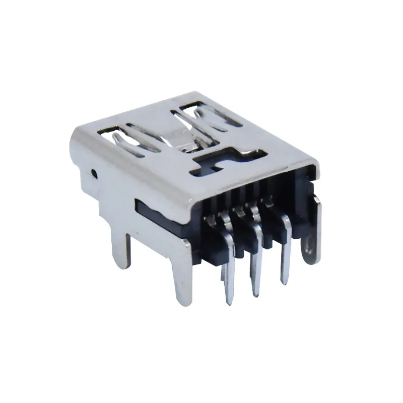 10Pcs Mini USB Type B 5-Pin Female Socket Vertical / Horizontal DIP Jack Connector for Tail Charging
10Pcs Mini USB Type B 5-Pin Female Socket Vertical / Horizontal DIP Jack Connector for Tail Charging