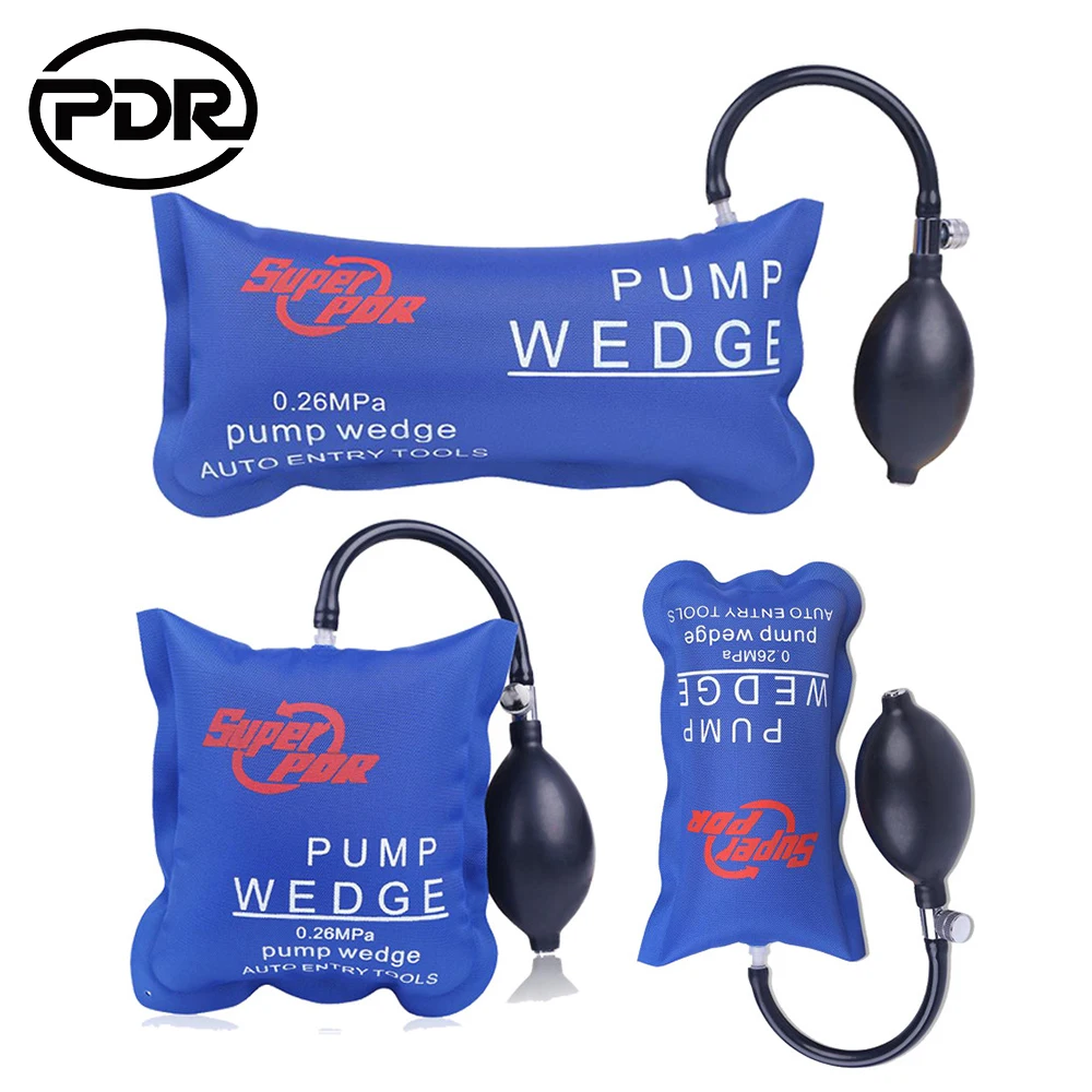 PDR Pump Wedge Locksmith Tools Auto Air Wedge Airbag Lock Pick Set Open Car Door Lock Hand Tools 3Pcs/Set
PDR Pump Wedge Locksmith Tools Auto Air Wedge Airbag Lock Pick Set Open Car Door Lock Hand Tools 3Pcs/Set