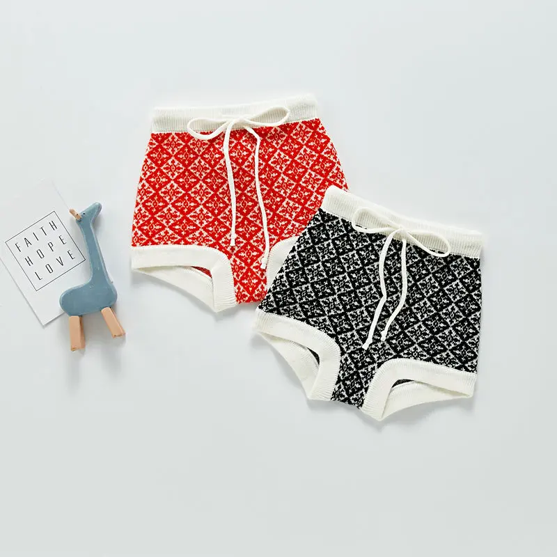 Vintage Baby Shorts Autumn Winter Cotton Knitt Rabbit Tail Kids Short Pants Infant Boy Girl Bloomers Children Short clothes 0-24
Vintage Baby Shorts Autumn Winter Cotton Knitt Rabbit Tail Kids Short Pants Infant Boy Girl Bloomers Children Short clothes 0-24