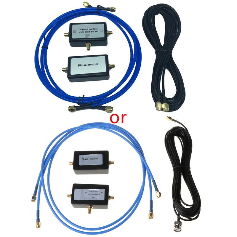 YouLoop Magnetic Antenna Portable Passive BALUN Loop Antennas for HF VHF 250mW 090F
YouLoop Magnetic Antenna Portable Passive BALUN Loop Antennas for HF VHF 250mW 090F