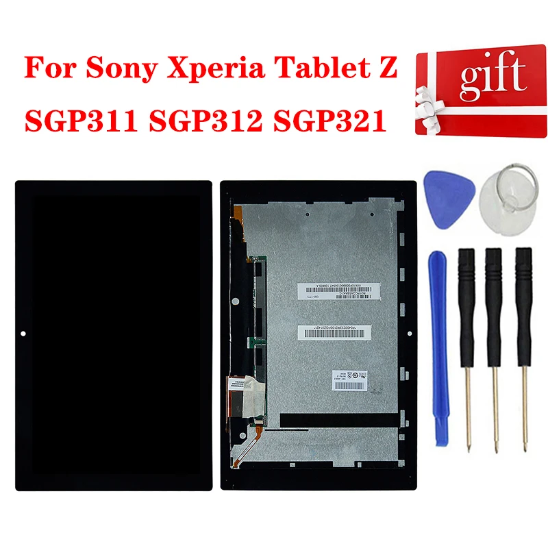 ЖК-дисплей для Sony Xperia Tablet Z SGP311 SGP312 SGP321, ЖК-дисплей, панель, модуль, сенсорный экран, дигитайзер, датчик в сборе
ЖК-дисплей для Sony Xperia Tablet Z SGP311 SGP312 SGP321, ЖК-дисплей, панель, модуль, сенсорный экран, дигитайзер, датчик в сборе