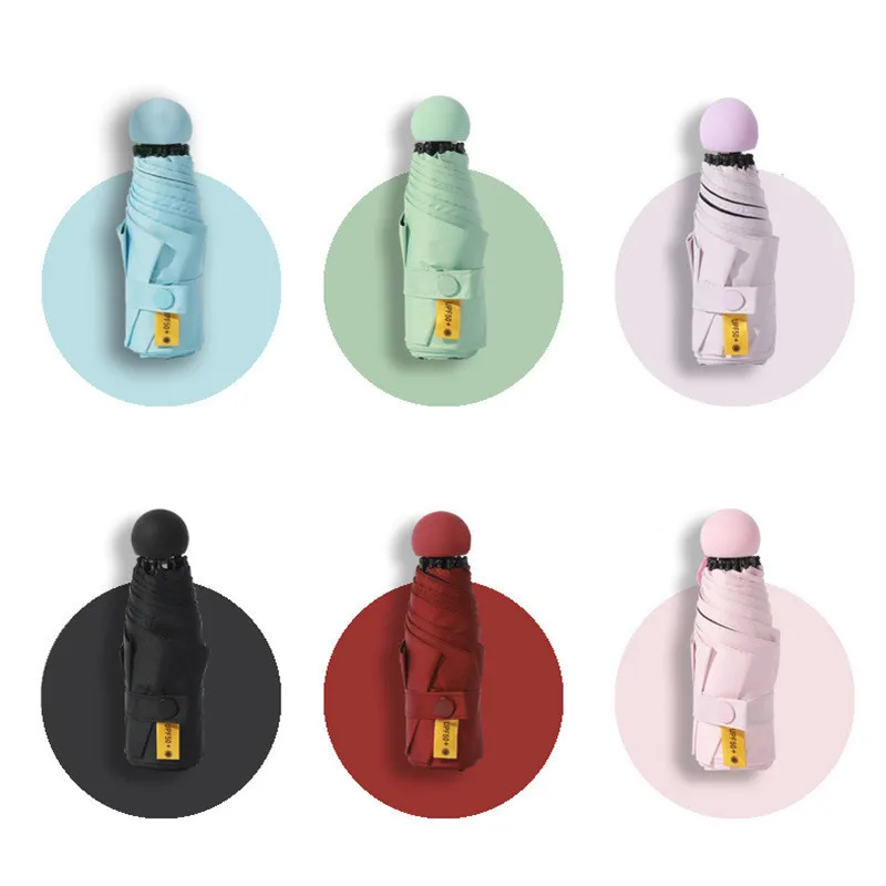 DMBRELLA Mini Capsule Umbrella Ladies UV Protection Windproof Umbrella 5 Fold Folding Women Portable Pocket Parasol DM142
DMBRELLA Mini Capsule Umbrella Ladies UV Protection Windproof Umbrella 5 Fold Folding Women Portable Pocket Parasol DM142