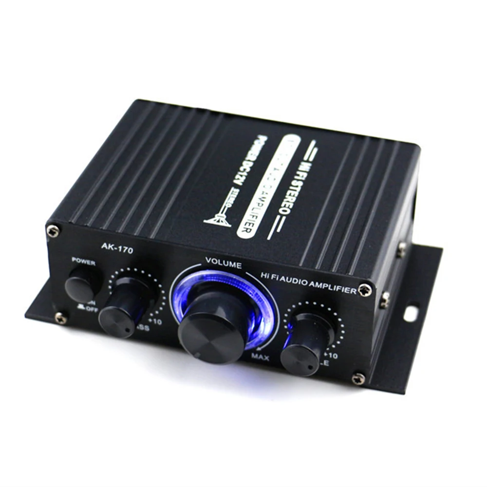400W DC12V No Bluetooth-compatible HiFi Power Amplifier Car Stereo Music Receiver FM Radio MP3 Brand New And High Quality
400W DC12V No Bluetooth-compatible HiFi Power Amplifier Car Stereo Music Receiver FM Radio MP3 Brand New And High Quality