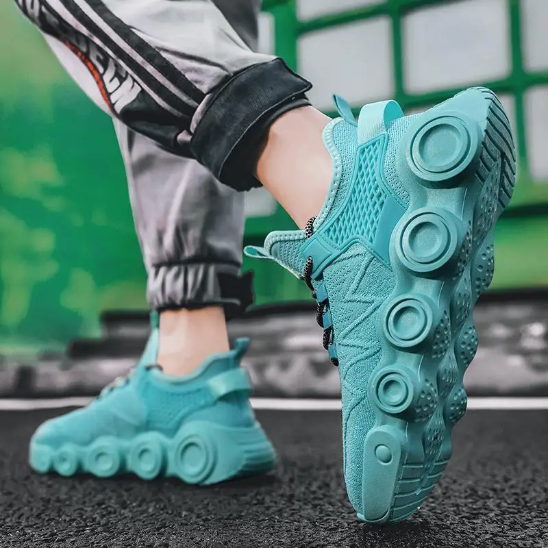 Autumn men's shoes fashion fly weave men's daily casual shoes lace up breathable running sports shoes men's
Autumn men's shoes fashion fly weave men's daily casual shoes lace up breathable running sports shoes men's