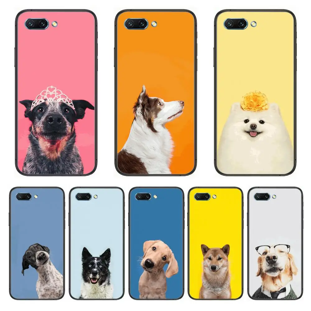 Teddy Bulldog Pomeranian Corgi Cute dog· clear Phone Case For Huawei Honor 10 9 8 7 N Pro Lite A C RU Black Etui Coque Hoesjes
Teddy Bulldog Pomeranian Corgi Cute dog· clear Phone Case For Huawei Honor 10 9 8 7 N Pro Lite A C RU Black Etui Coque Hoesjes