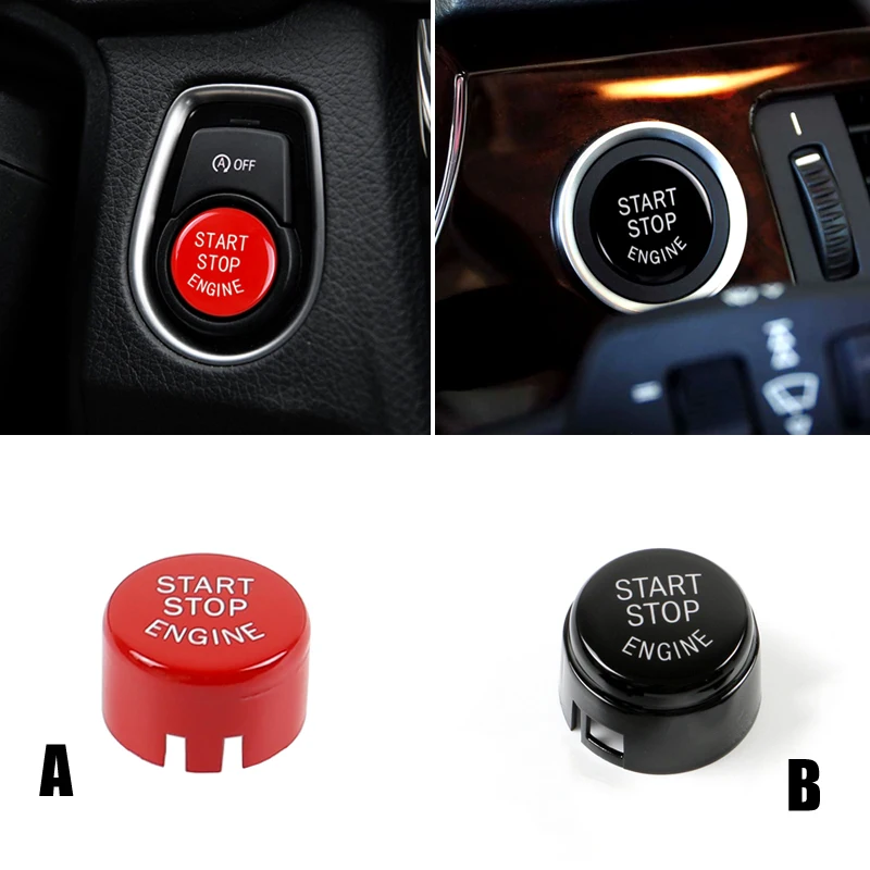 Кнопка запуска и остановки двигателя для BMW G30 F12 F32 F33 F30 F10 F34 F16 F23 F48 X1 X3 X5 X6|Лепнина