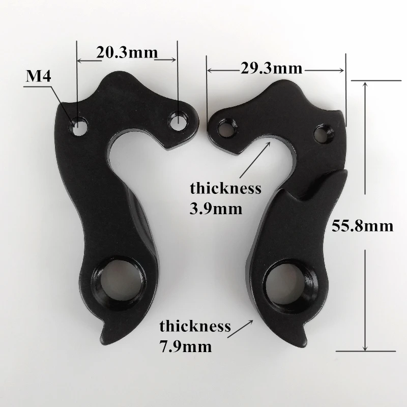 2pc Bicycle gear rear derailleur hanger For Gusto Rca11 KUOTA Kom Kharma WILIER STEVENS COTIC Isaac Marcello Poison MECH dropout
2pc Bicycle gear rear derailleur hanger For Gusto Rca11 KUOTA Kom Kharma WILIER STEVENS COTIC Isaac Marcello Poison MECH dropout