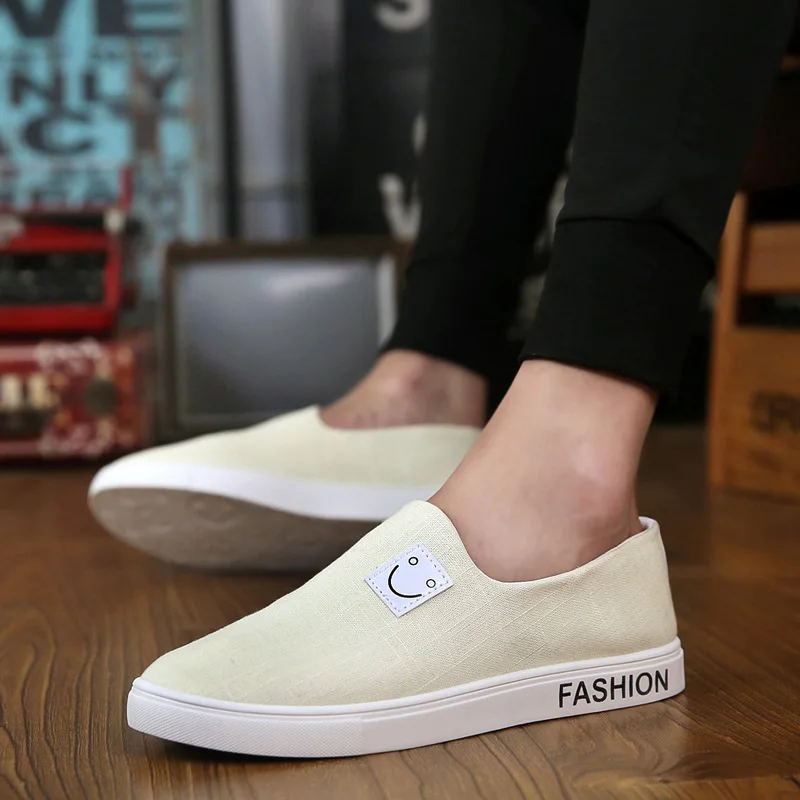 Leisure Shoes Men Casual Shoes Fashion Espadrilles For Korean Canvas Male Shoe Comfortable Breathable Sapato
Leisure Shoes Men Casual Shoes Fashion Espadrilles For Korean Canvas Male Shoe Comfortable Breathable Sapato