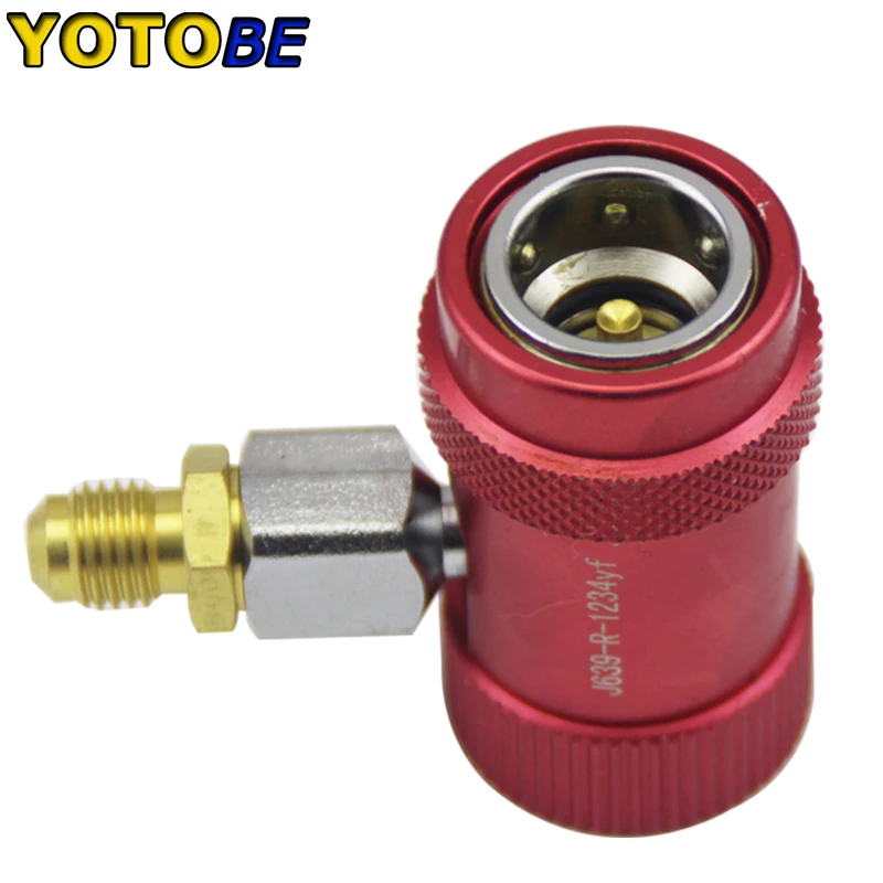 1Pc R1234yf Quick Connector Adapter Coupler Auto A/C Manifold Gauge Set High
1Pc R1234yf Quick Connector Adapter Coupler Auto A/C Manifold Gauge Set High