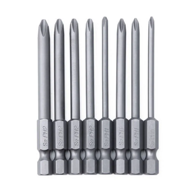Long Screwdriver Bits Magnetic Head Cross Alloy Steel Air Drills Set 75mm Accessories Sale For Electric Screwdrivers Electric
Long Screwdriver Bits Magnetic Head Cross Alloy Steel Air Drills Set 75mm Accessories Sale For Electric Screwdrivers Electric