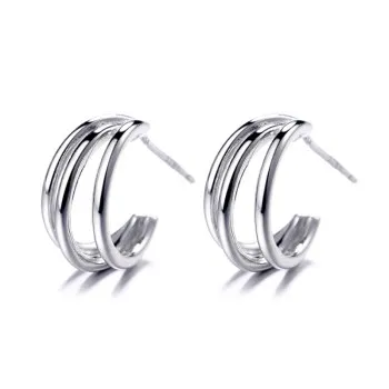 2020 Fall Winter Earrings S925 Sterling Silver Stud Earrings Set Geometric Earrings Female Ins Trendy Metal Wind Circle Earrings 
2020 Fall Winter Earrings S925 Sterling Silver Stud Earrings Set Geometric Earrings Female Ins Trendy Metal Wind Circle Earrings