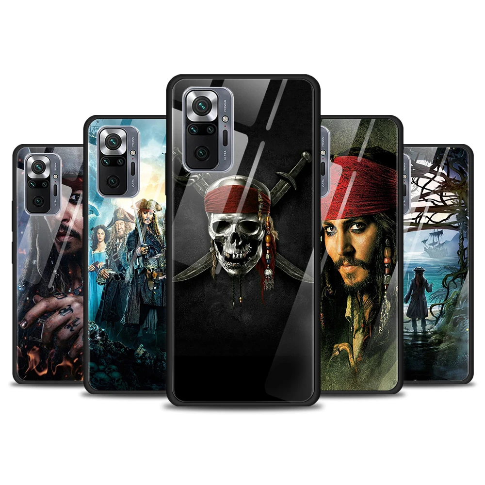 Pirates Of The Caribbean Tempered Glass Cover For Xiaomi Redmi Note 10 10S 9 9T 9S 8T 8 9A 9C 8A 7 Pro Max Phone Case
Pirates Of The Caribbean Tempered Glass Cover For Xiaomi Redmi Note 10 10S 9 9T 9S 8T 8 9A 9C 8A 7 Pro Max Phone Case