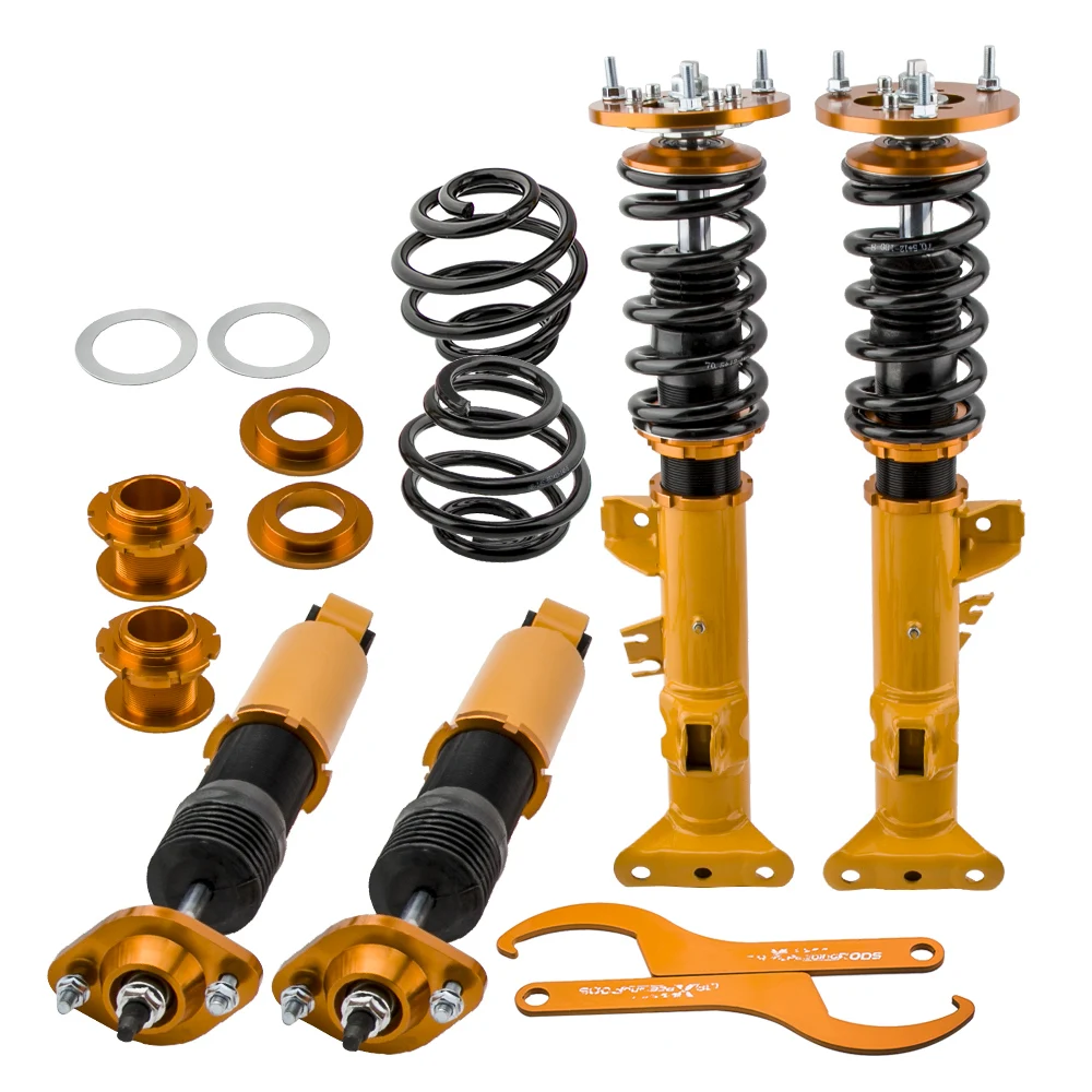 Coilover Suspension Adjustable Height For BMW E36 Compact Only Shock Front Rear Shock Strut Front Rear 
Coilover Suspension Adjustable Height For BMW E36 Compact Only Shock Front Rear Shock Strut Front Rear