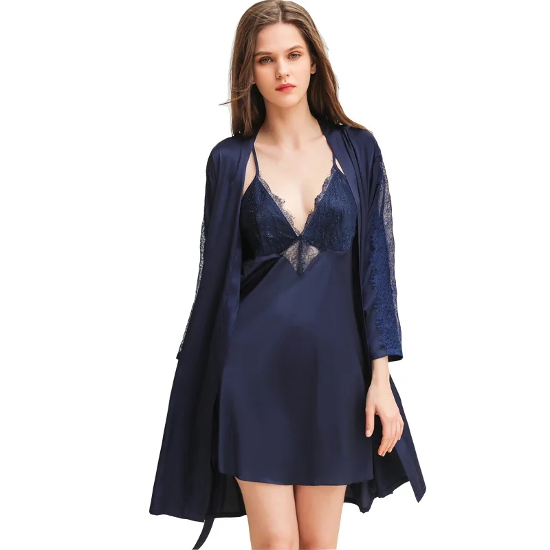 Young Lady Burgundy Kimono Robe Gown Suit Sweet Lace Trim Home Dress Sexy V-Neck Backless Nightgown Autumn Lounge Sleepwear
Young Lady Burgundy Kimono Robe Gown Suit Sweet Lace Trim Home Dress Sexy V-Neck Backless Nightgown Autumn Lounge Sleepwear