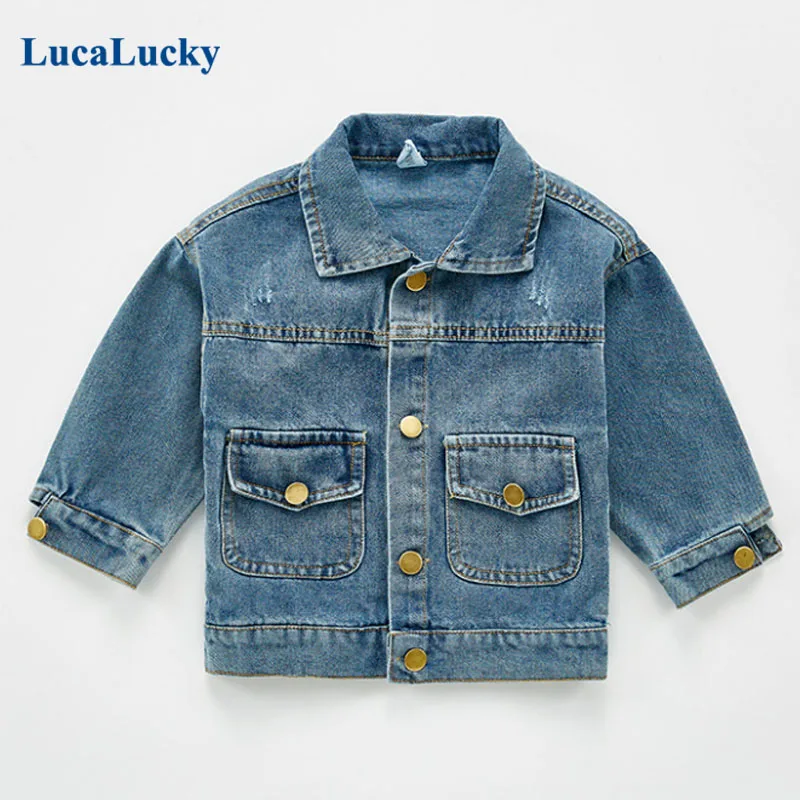 LucaLucky New 2021 Denim Jacket For Girls Boys Fashion Coats Children Clothing Baby Girls Clothes Outerwear Tops Kids Jeans Coat
LucaLucky New 2021 Denim Jacket For Girls Boys Fashion Coats Children Clothing Baby Girls Clothes Outerwear Tops Kids Jeans Coat