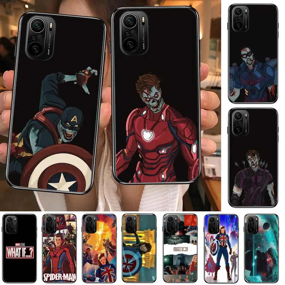 Marvel what if Phone Case For xiaomi redmi POCO F1 F2 F3 X3 Pro M3 9C 10T Lite NFC Black Cover Silicone Back Prett mi 10 ultra c
Marvel what if Phone Case For xiaomi redmi POCO F1 F2 F3 X3 Pro M3 9C 10T Lite NFC Black Cover Silicone Back Prett mi 10 ultra c