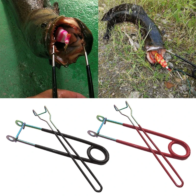 Stainless Steel Fish Mouth Opener aw Spreader Carp Trout Bass Lock Hook Remove Tackle Tool Kits Fishing Tools Kit Accessories
Stainless Steel Fish Mouth Opener aw Spreader Carp Trout Bass Lock Hook Remove Tackle Tool Kits Fishing Tools Kit Accessories
