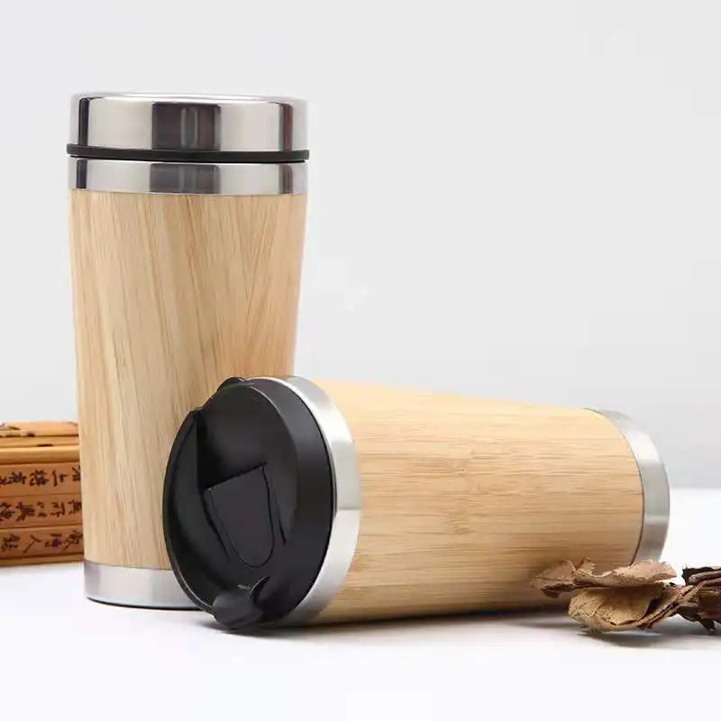 450Ml Bamboo Coffee Cup Stainless Steel Coffee Travel Mug With Leak-Proof Cover Insulated Coffee Accompanying Cup Reusable Woode
450Ml Bamboo Coffee Cup Stainless Steel Coffee Travel Mug With Leak-Proof Cover Insulated Coffee Accompanying Cup Reusable Woode