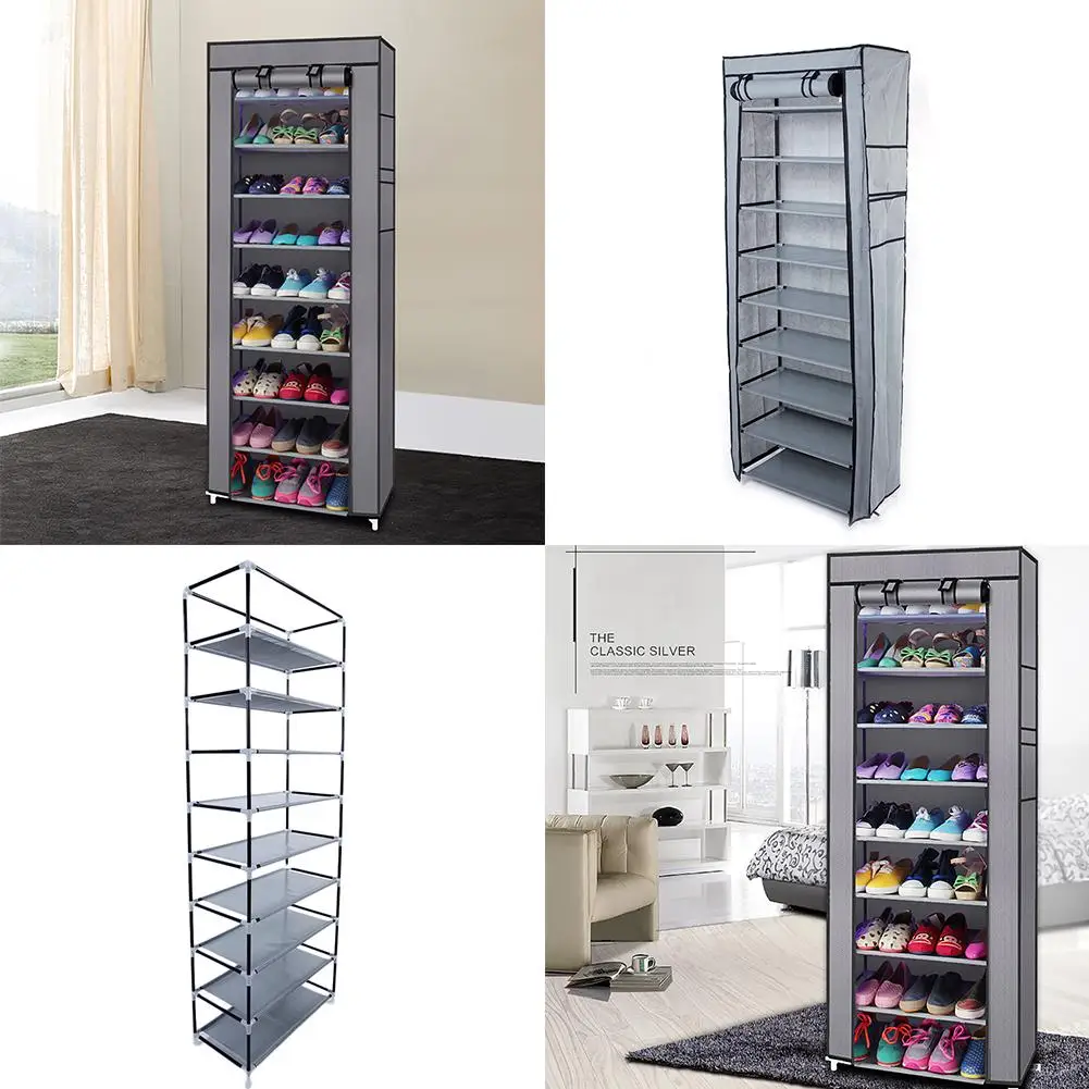 Home Shoes Rack Container Steel Shelves Multi Layers Non-Woven Space Saving Shoes Boots Organizer Waterproof Storage
Home Shoes Rack Container Steel Shelves Multi Layers Non-Woven Space Saving Shoes Boots Organizer Waterproof Storage