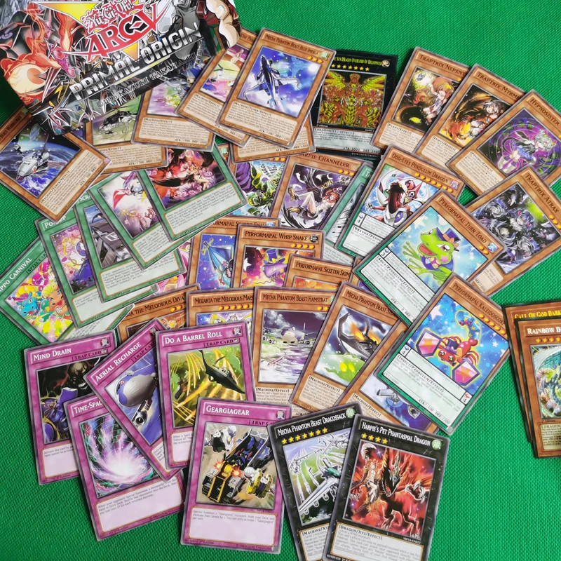 55 шт. Yu Gi Oh Primal Origin японское аниме в другой железной коробке английская флеш-карта игровая коллекция карт детская игрушка в подарок
55 шт. Yu Gi Oh Primal Origin японское аниме в другой железной коробке английская флеш-карта игровая коллекция карт детская игрушка в подарок