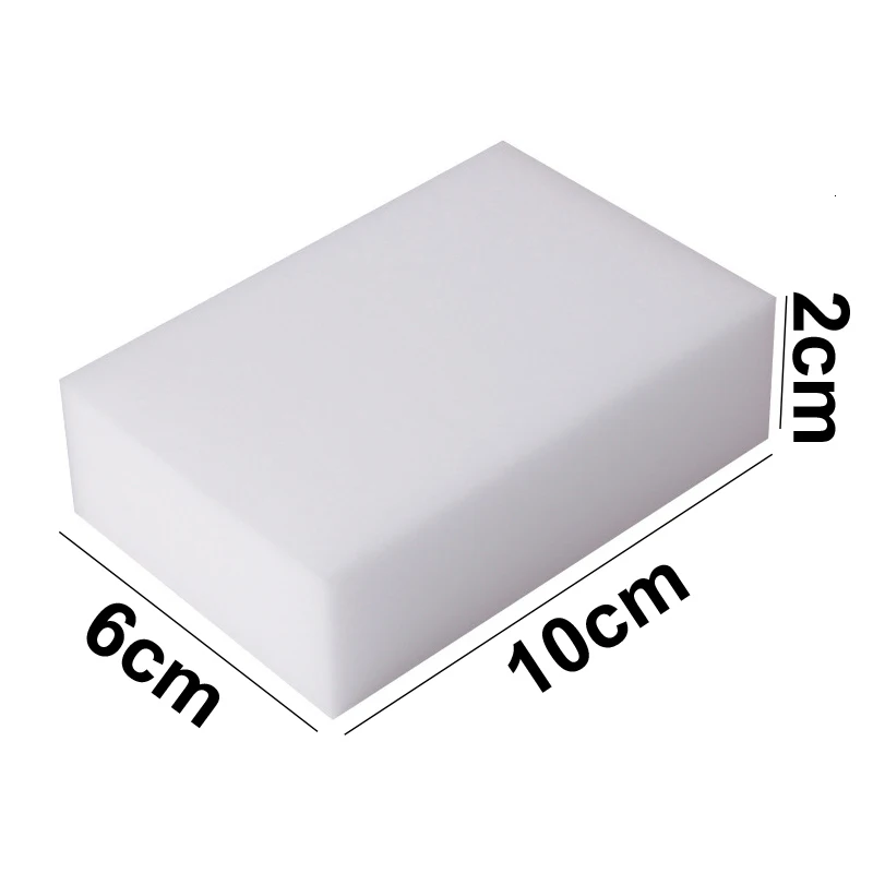20/50/100pcs Melamine Sponge White Cleaning Sponge Kitchen Items Accessories Cleaner Cleaning Kitchen Tools 100*60*20mm
20/50/100pcs Melamine Sponge White Cleaning Sponge Kitchen Items Accessories Cleaner Cleaning Kitchen Tools 100*60*20mm