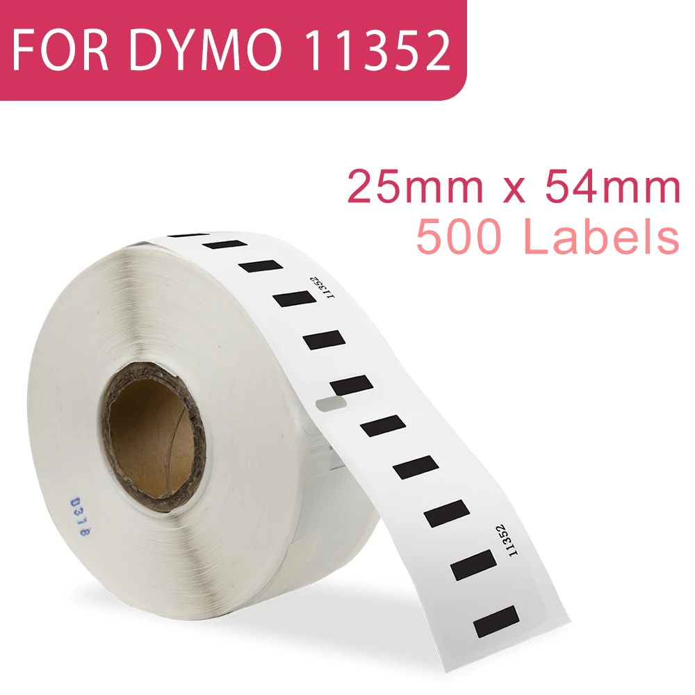 11352 Label Roll Address sticker 25mm*54mm For Dymo LabelWriter 11352 Thermal Paper Sticker for DYMO LabelWriter 450 450 Turbo
11352 Label Roll Address sticker 25mm*54mm For Dymo LabelWriter 11352 Thermal Paper Sticker for DYMO LabelWriter 450 450 Turbo