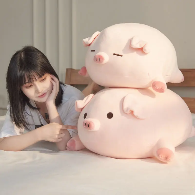 Cute Lovely Pink Pigs Plush Cartoon Animals Dolls Soft Stuffed Cushion Toys Gifts for Children Kids Sofa Pillow Party Home Decor
Cute Lovely Pink Pigs Plush Cartoon Animals Dolls Soft Stuffed Cushion Toys Gifts for Children Kids Sofa Pillow Party Home Decor