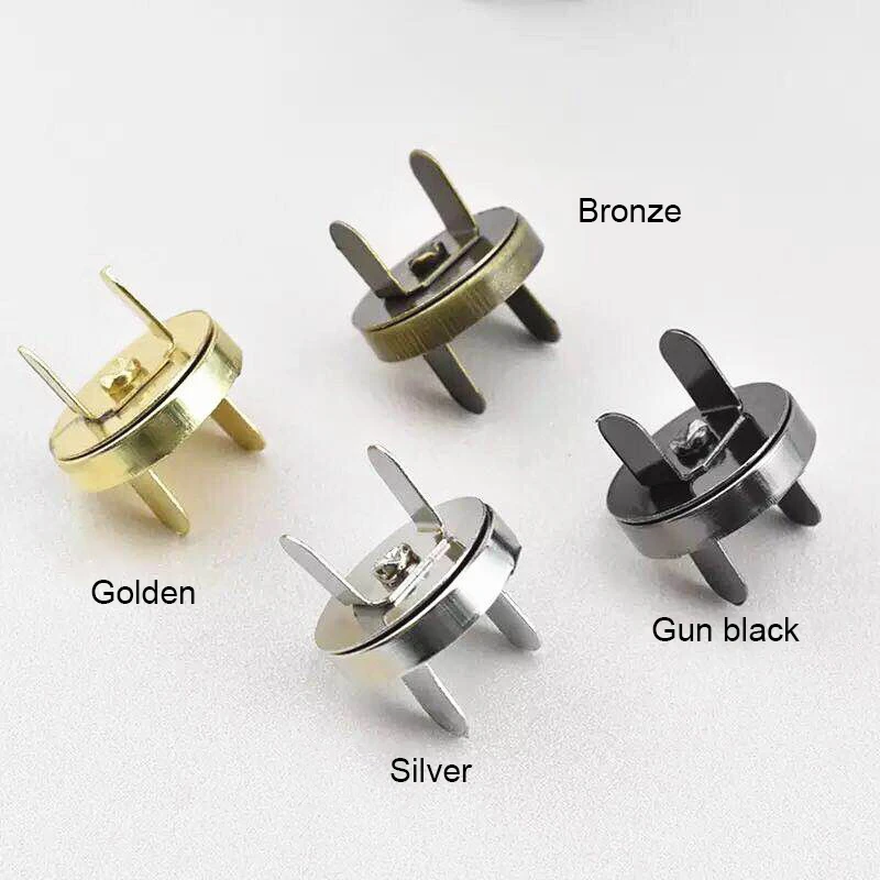 5 pcs 14/18mm Pick Metal Strong Magnetic snap fasteners Clasps Buttons For Handbag purse wallet Bags Parts Accessories
5 pcs 14/18mm Pick Metal Strong Magnetic snap fasteners Clasps Buttons For Handbag purse wallet Bags Parts Accessories