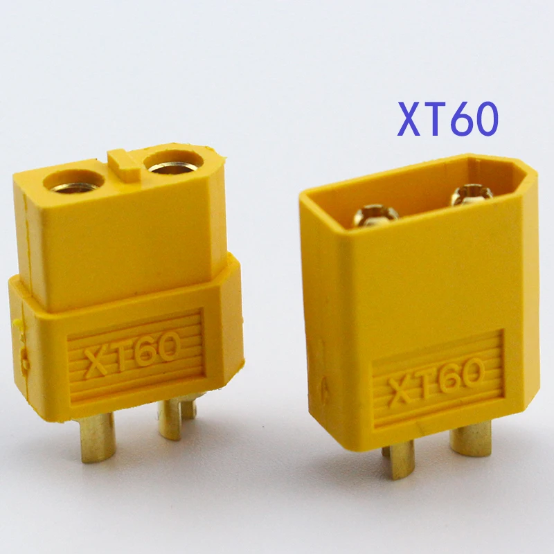 10pcs / 5pairs XT60 XT-60 Male Female Bullet Connectors Plugs For RC Lipo Battery
10pcs / 5pairs XT60 XT-60 Male Female Bullet Connectors Plugs For RC Lipo Battery