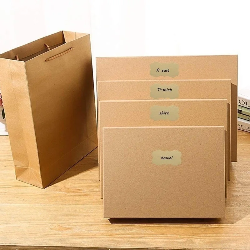 300pc/Roll Kraft Sticker Handwritten convenience stickers Sealing cowhide sticker Label for Kitchen classification diy Gift Tags
300pc/Roll Kraft Sticker Handwritten convenience stickers Sealing cowhide sticker Label for Kitchen classification diy Gift Tags